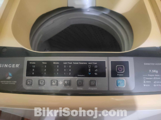 Singer washing machine